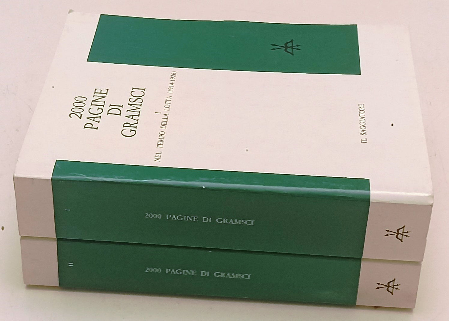 LS- 2000 PAGINE DI GRAMSCI 2 VOLUMI LETTERE LOTTA- IL SAGGIATORE- 1971- B-XFS158