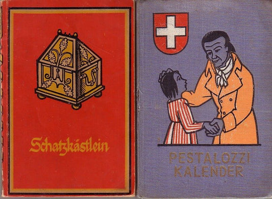 LH- PESTALOZZI KALENDER ALMANACCO -- PRO JUVENTUTE ZURICH --- 1946- C- ZFS319