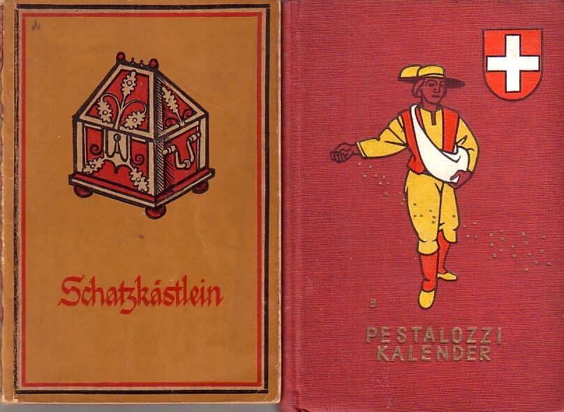 LH- PESTALOZZI KALENDER ALMANACCO -- PRO JUVENTUTE ZURICH --- 1944 - C- ZFS319