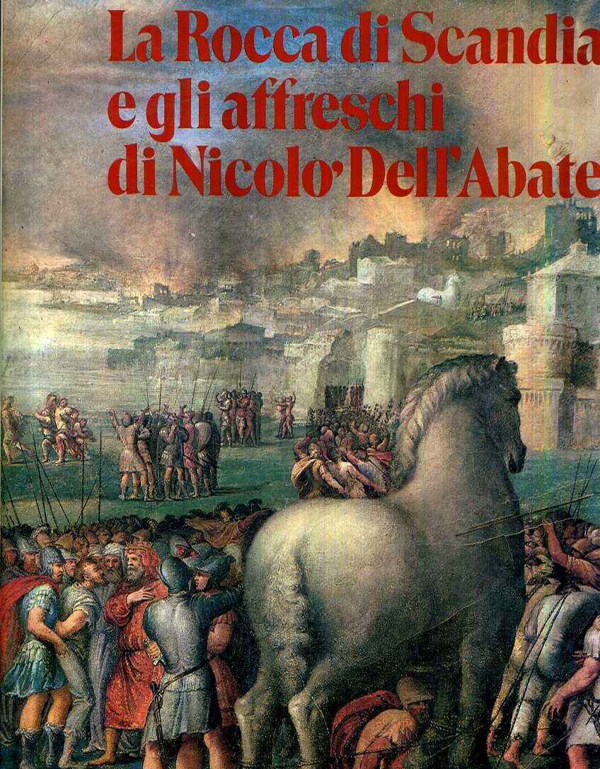 LT- LA ROCCA DI SCANDIANO E AFFRESCHI NICOLO' DELL'ABATE ----- 2004 - CS- ZFS381