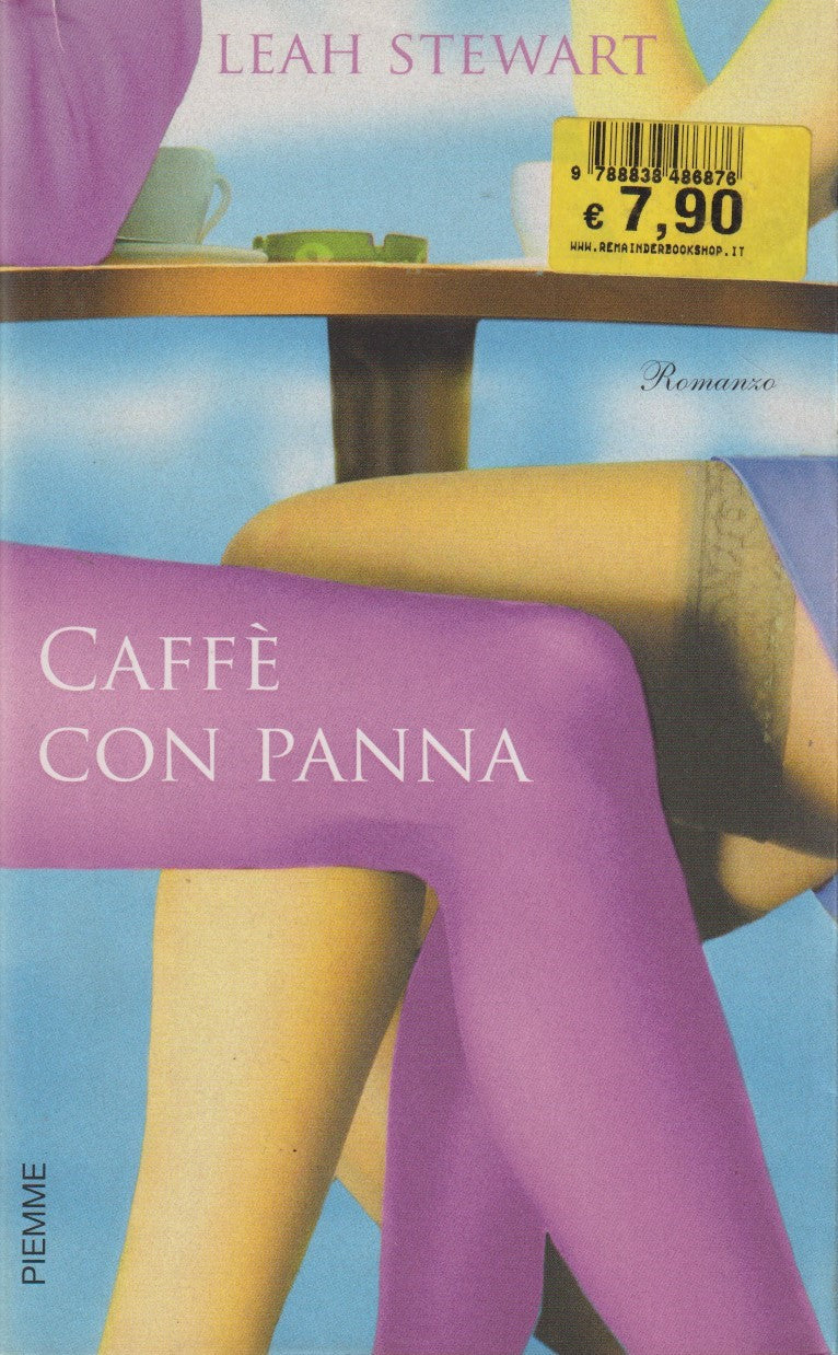Caffe' con panna - Leah Stewart - Piemme - JXS238