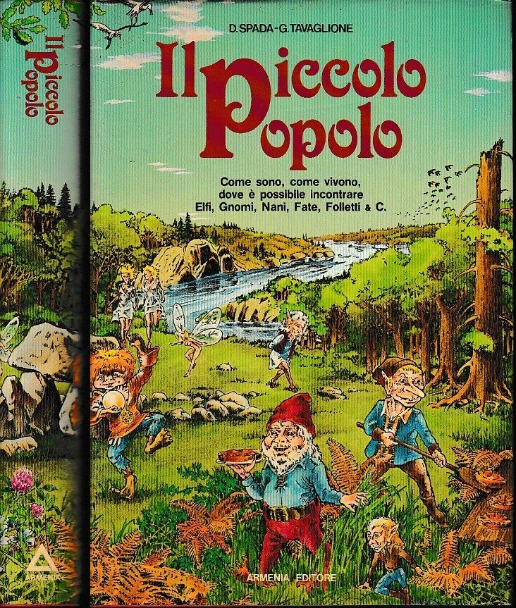 LF- IL PICCOLO POPOLO RARO - SPADA TAVAGLIONE- ARMENIA-- 1a ED.- 1983- CS- XFS35