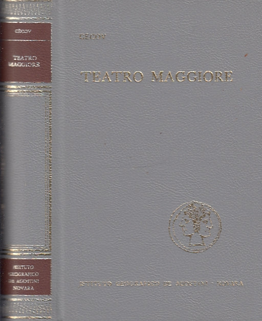TEATRO MAGGIORE - ANTON PAVLOVICH CECOV - DE AGOSTINI --- 1962 - CS - ZCS543