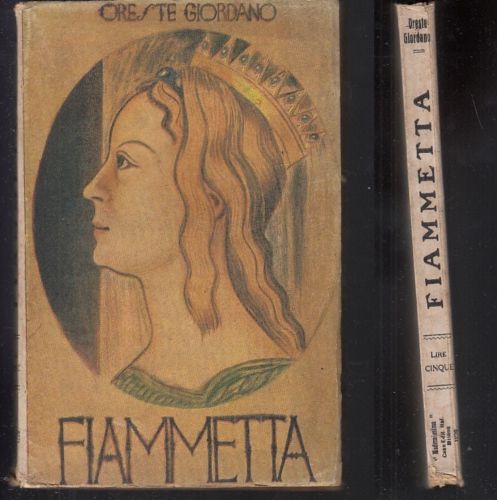 LN- FIAMMETTA NAPOLI AVELLINO- ORESTE GIORDANO- MODERNISSIMA--- 1920- B- ZFS319