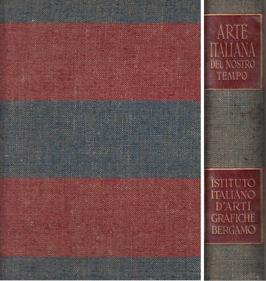 LT- ARTE ITALIANA NEL NOSTRO TEMPO- CAIROLA - ARTI GRAFICHE --- 1946 - C- ZFS587