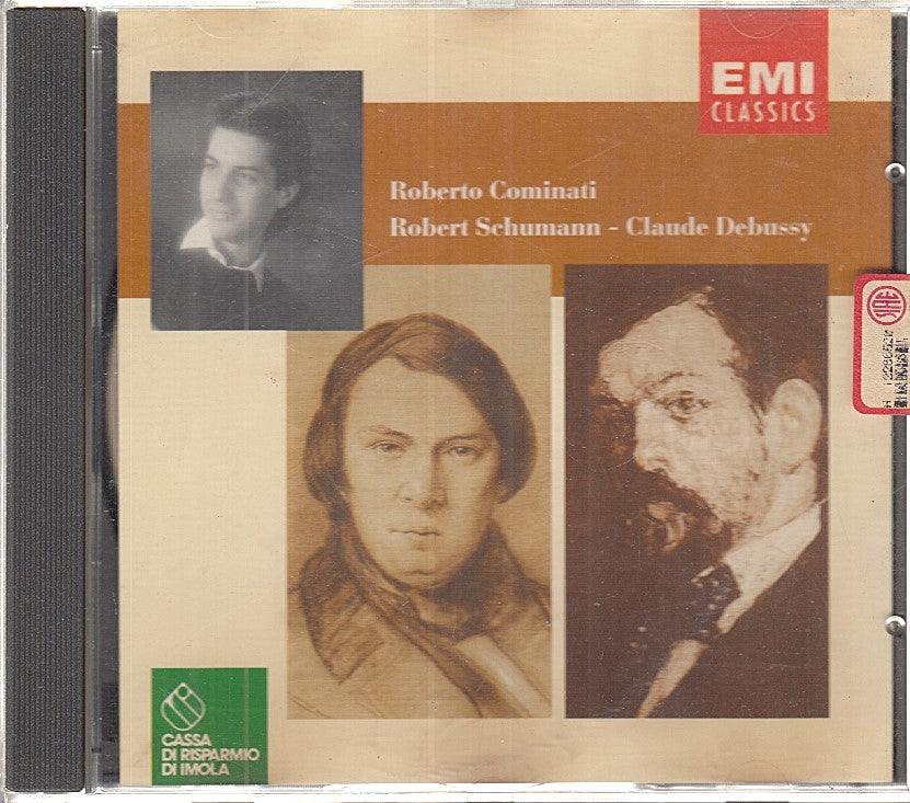 MCD- CD SCHUMANN DEBUSSY ROBERTO COMINATI EMI - ZCD18