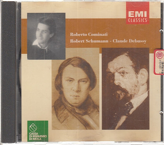 MCD- CD SCHUMANN DEBUSSY ROBERTO COMINATI EMI - ZCD18