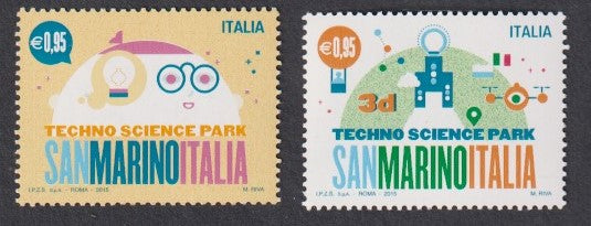 CV- Francobolli Italia nuovi anno 2015 con foglietti - RVSa1076