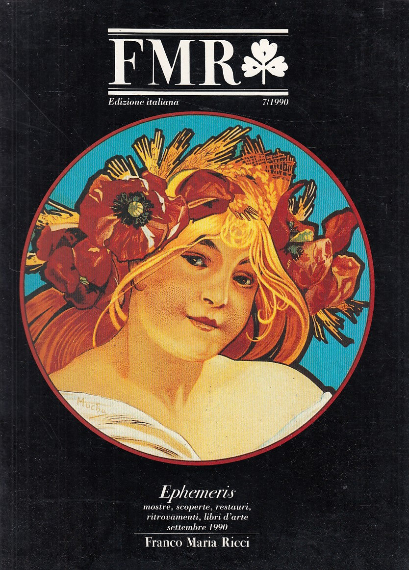 LT- RIVISTA FMR EPHEMERIS N.7 MOSTRE SCOPERTE -- FMR --- 1990 - B - ZDS530