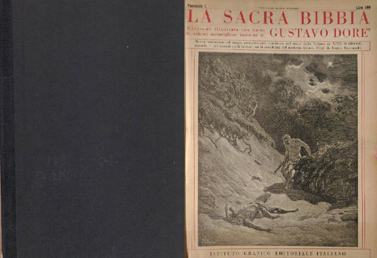 LD- LA SACRA BIBBIA ILLUSTRATA 4 VOLUMI - GUSTAVO DORE' - IGEI --- 1955 - C- YFS