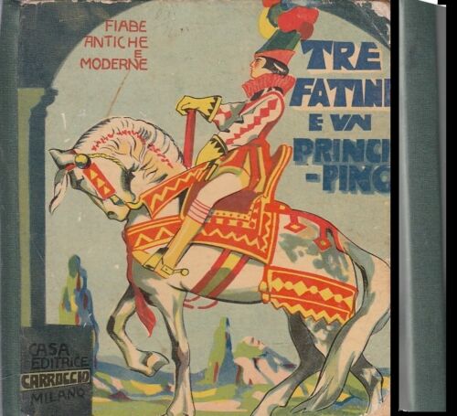 LB- TRE FATINE UN PRINCIPINO - NONNO EBE MUSSINO ALBERTARELLI---- 1934- C- RGZ