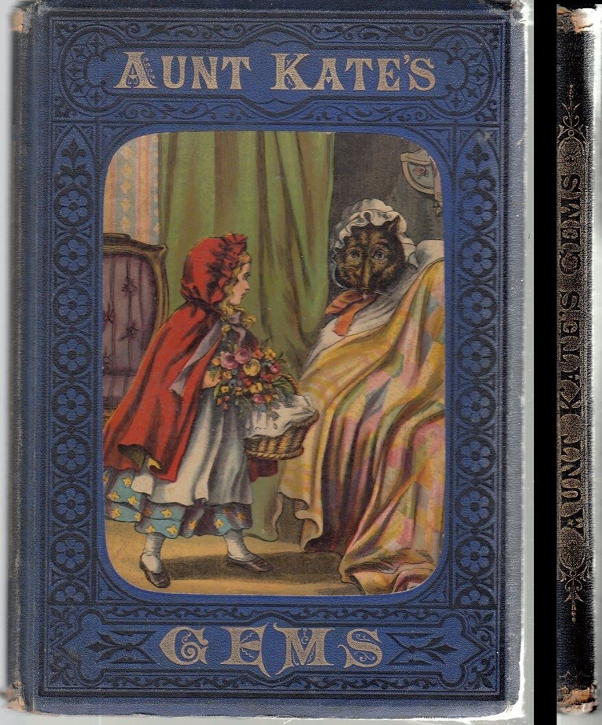 LB- BLUE BEARD ROBINSON CRUSOE ALADDIN LAMP- AUNT KATE'S GEMS---- 1815- C-ZFS635