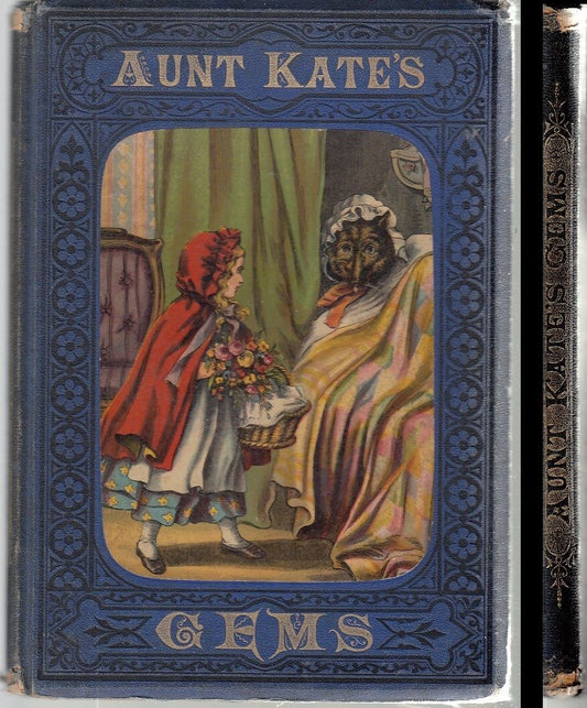 LB- BLUE BEARD ROBINSON CRUSOE ALADDIN LAMP- AUNT KATE'S GEMS---- 1815- C-ZFS635