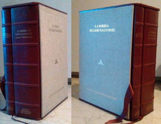 LD- BIBBIA GERUSALEMME ANTICO NUOVO TESTAMENTO - DeAGOSTINI ---- 2003- C- ZFS319