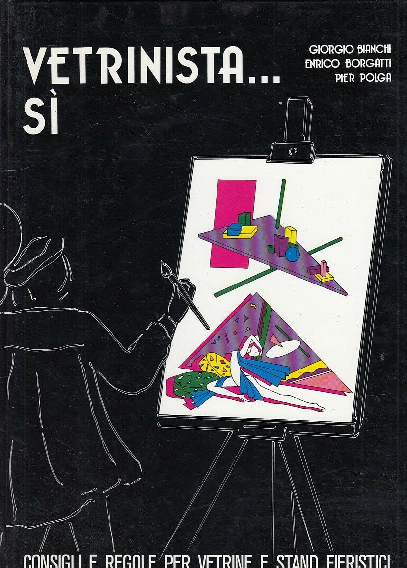 LT- VETRINISTA... SI CONSIGLI PER VETRINE- BIANCHI- BORGATTI---- 1990- C- YDS191