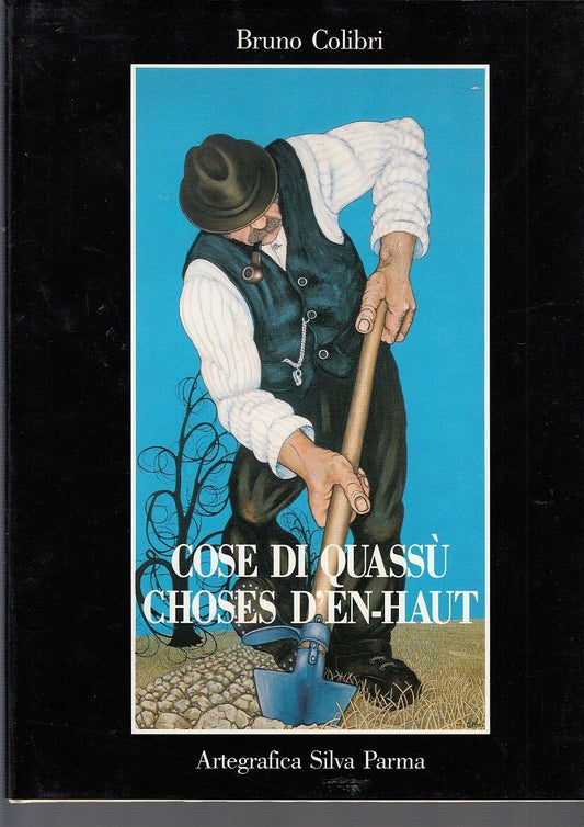 LZ- COSE DI QUASSU' - BRUNO COLIBRI - ARTEGRAFICA SILVA --- 1980 - CS- YFS233