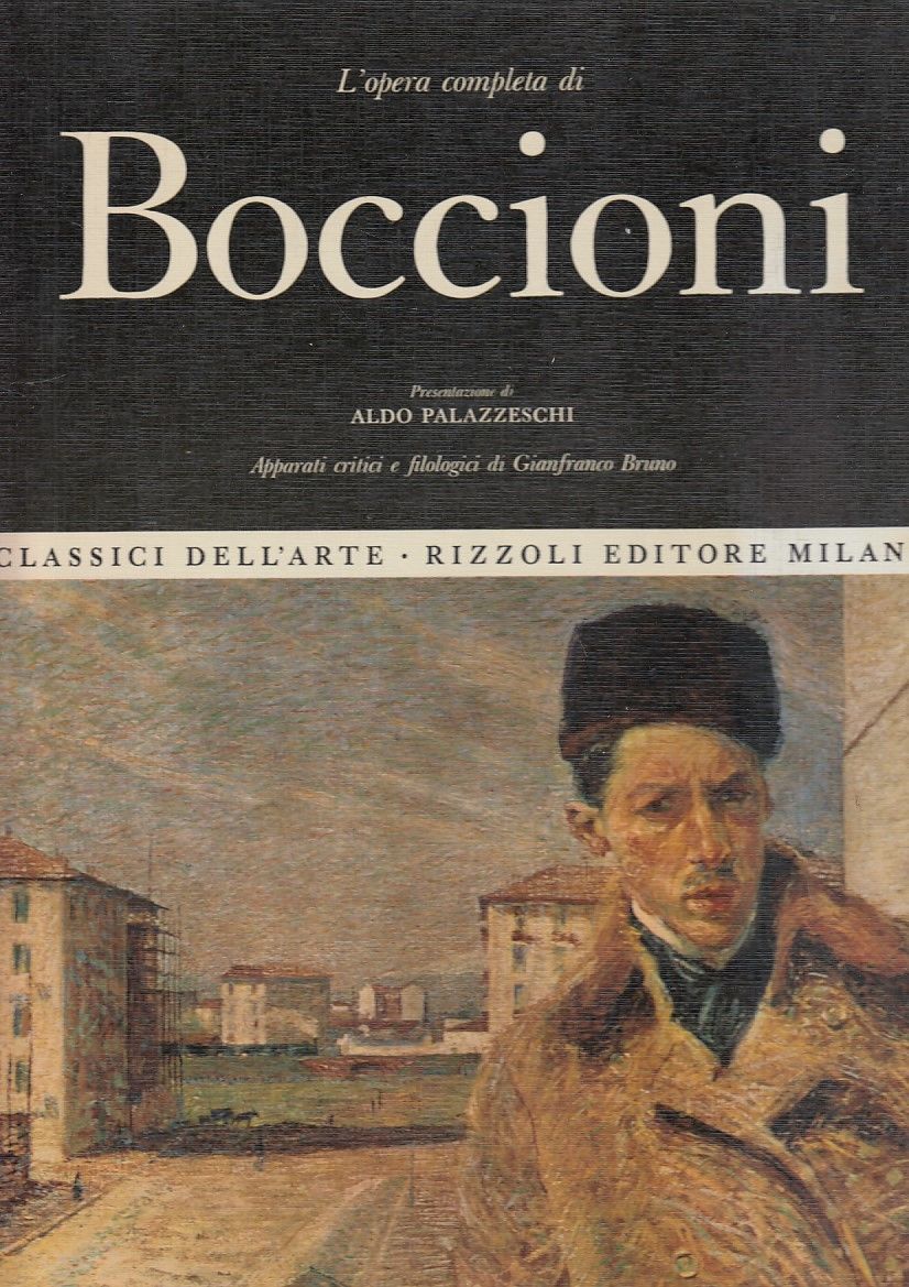 LT- CLASSICI DELL'ARTE N.34 BOCCIONI -- RIZZOLI -- 1a ED. - 1969 - C - YDS57