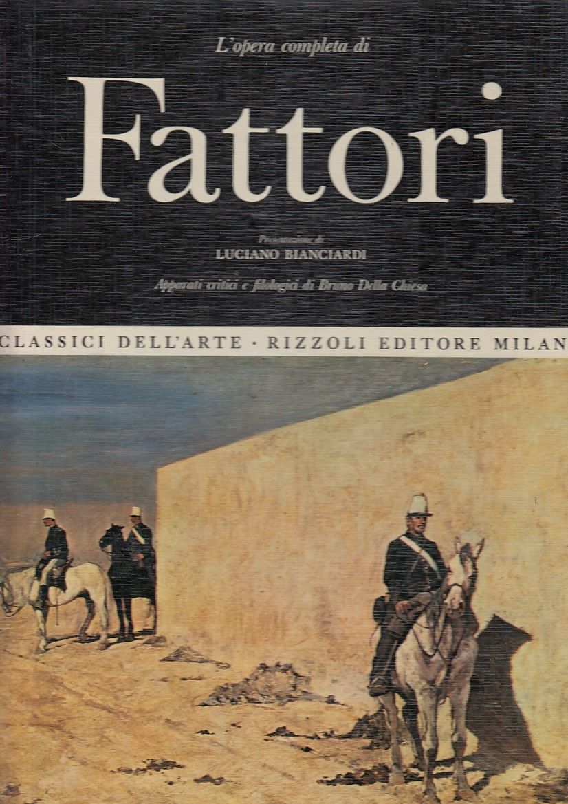 LT- CLASSICI DELL'ARTE N.42 FATTORI -- RIZZOLI - 1a ED. - 1970 - C - YDS61