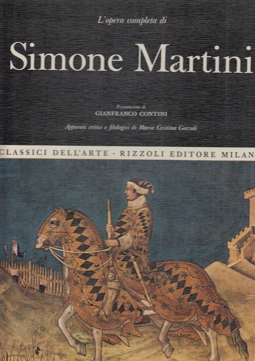 LT- CLASSICI DELL'ARTE N.43 SIMONE MARTINI -- RIZZOLI - 1a ED. - 1970- C- YDS58