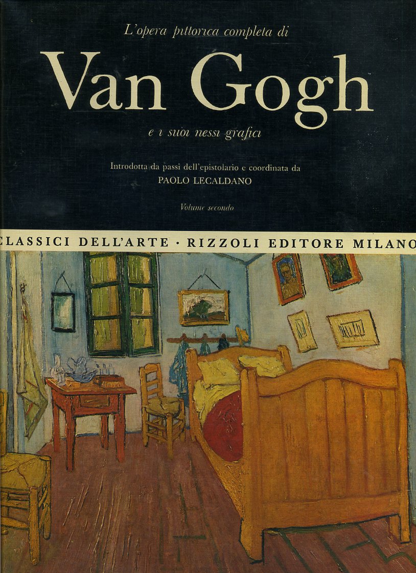 LT- CLASSICI DELL'ARTE 51/52 VAN GOGH 2 VOLUMI-- RIZZOLI-- 1a ED.- 1971- C-YDS59