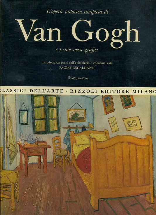 LT- CLASSICI DELL'ARTE 51/52 VAN GOGH 2 VOLUMI-- RIZZOLI-- 1a ED.- 1971- C-YDS59