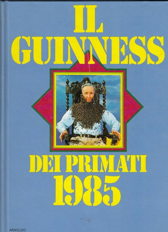 LZ- IL GUINNESS DEI PRIMATI 1985 -- MONDADORI --- 1985 - C - ZFS277