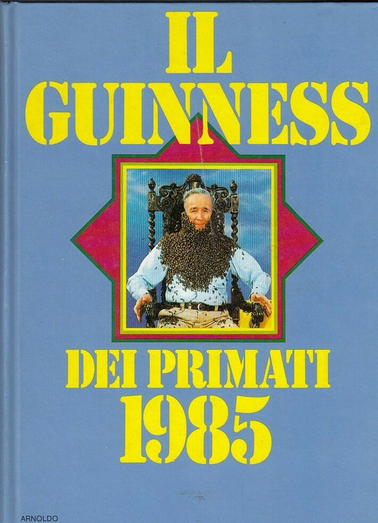 LZ- IL GUINNESS DEI PRIMATI 1985 -- MONDADORI --- 1985 - C - ZFS277