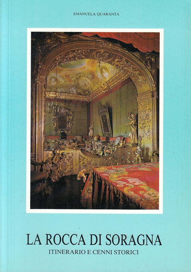 LS- LA ROCCA DI SORAGNA ITINERARIO CENNI- QUARANTA - PARMA --- 1989 - B - YFS634