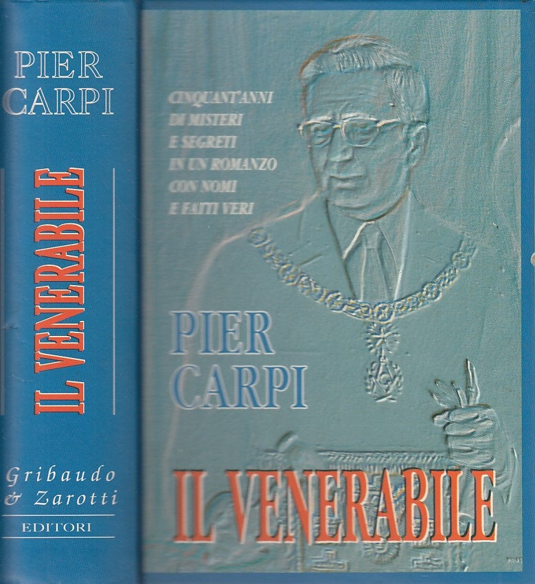LN- IL VENERABILE - PIER CARPI - GRIBAUDO ZAROTTI --- 1993 - C - ZDS606