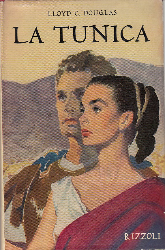 LN- LA TUNICA - DOUGLAS - RIZZOLI - SIDERA -- 1955 - CS - YDS418