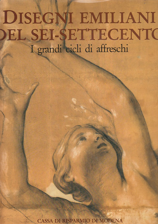 LT- DISEGNI EMILIANI SETTECENTO AFFRESCHI- BENTINI- PIZZI --- 1990 - CS - YDS370