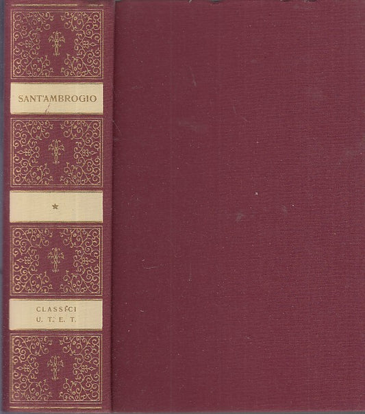LS- CLASSICI DELLE RELIGIONI SANT'AMBROGIO-- UTET-- 1a ED.- 1969- C- YDS480