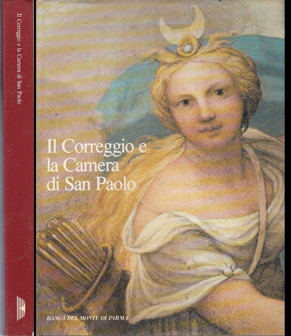 LT- IL CORREGGIO E LA CAMERA DI SAN PAOLO -- BANCA MONTE  --- 1988 - CS - WPR319