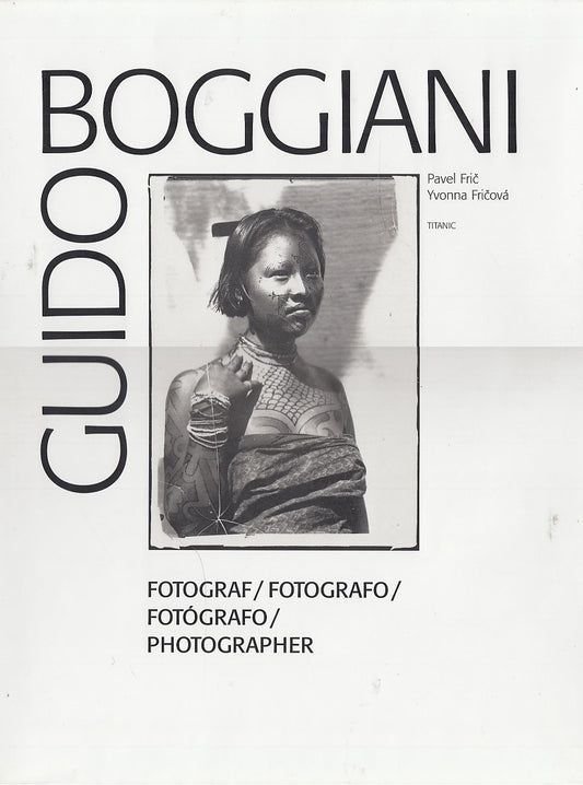 LT- GUIDO BOGGIANI FOTOGRAFO PHOTOGRAPHER +CD- FRIC FRICOVA---- 1997- CS- YDS438