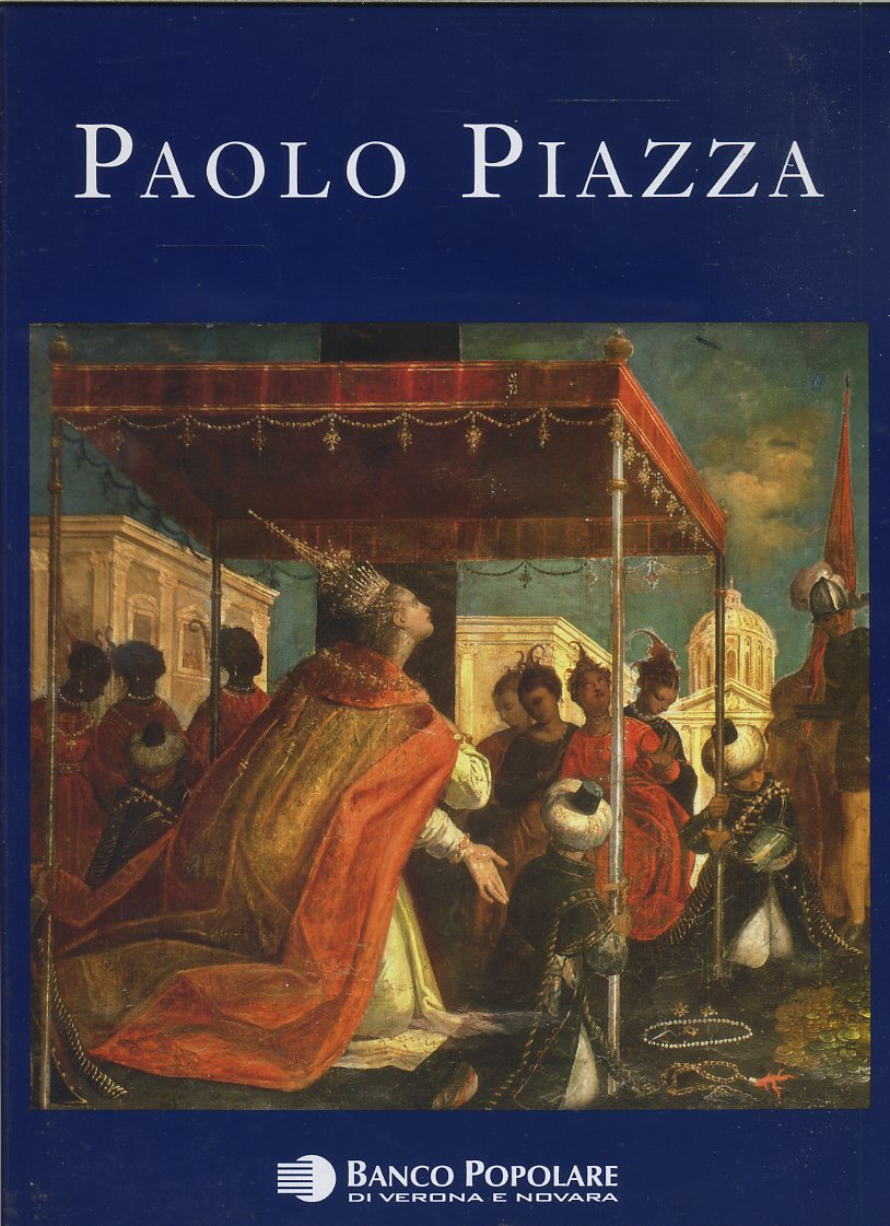 LT- PAOLO PIAZZA PITTORE CAPPUCCINO - MAZZA - BANCO POPOLARE--- 2002 -CS- YDS448