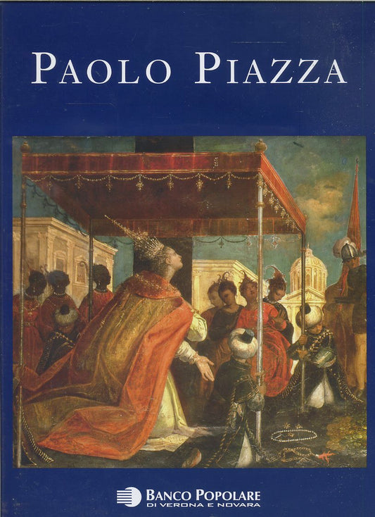 LT- PAOLO PIAZZA PITTORE CAPPUCCINO - MAZZA - BANCO POPOLARE--- 2002 -CS- YDS448