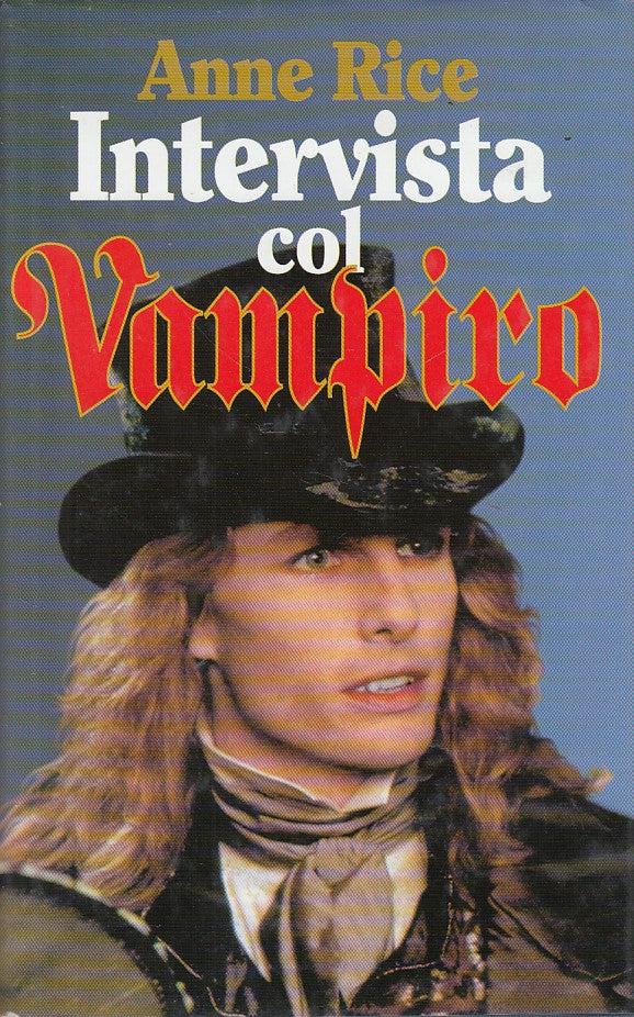 LN- INTERVISTA COL VAMPIRO - RICE - EUROCLUB -- 1a ED. - 1995 - CS - YDS198