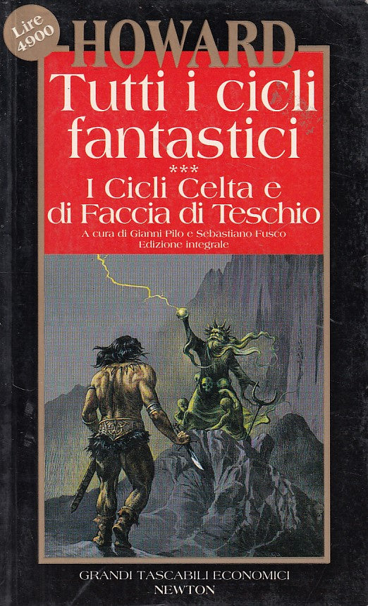 LN- TUTTI I CICLI FANTASTICI - HOWARD - NEWTON -- 1a ED. - 1995 - B - YDS198