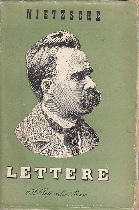 LZ- LETTERE - NIETZSCHE - RIZZOLI - SOFA' DELLE  MUSE -- 1941 - BS - YDS407