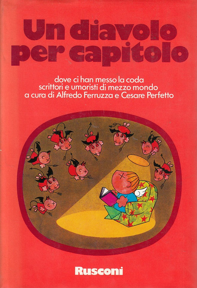 LN- UN DIAVOLO PER CAPITOLO - FERRUZZA - RUSCONI -- 1a ED. - 1976 - CS - YDS407