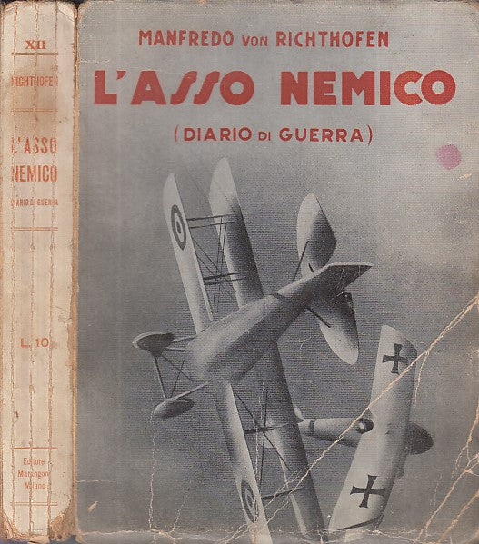LN- L'ASSO NEMICO - MANFREDO VON RICHTHOFEN - MARANGON --- 1932 - B  - ZDS97