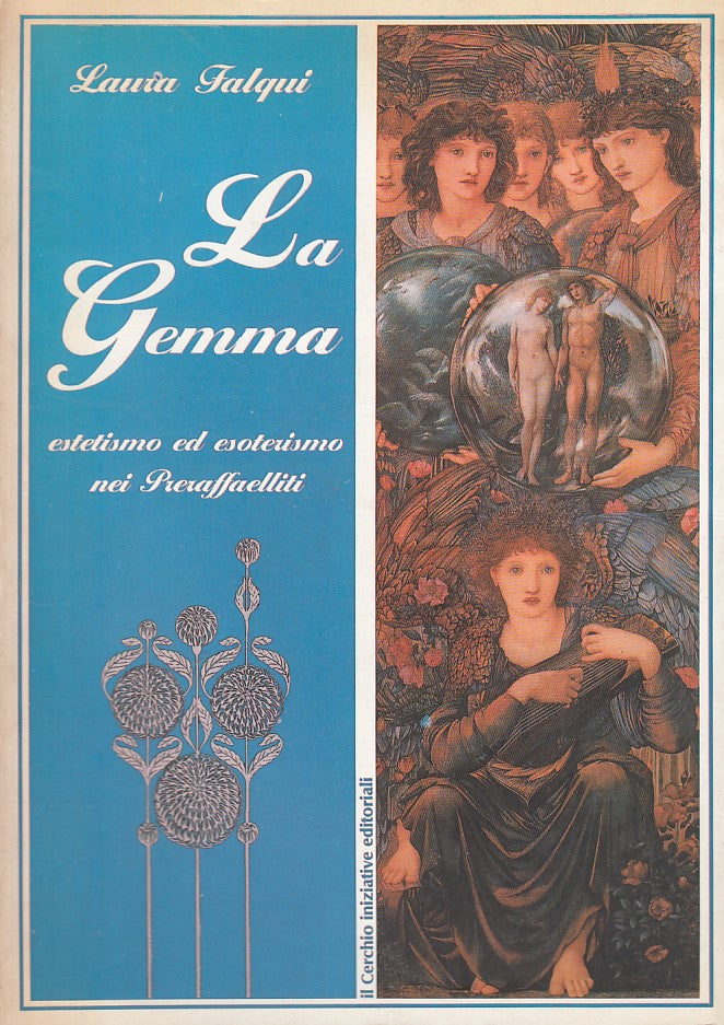 LZ- LA GEMMA ESTETISMO ED ESOTERISMO - FALQUI - IL CERCHIO --- 1994 - B - YDS413