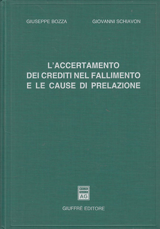 LZ- ACCERTAMENTO CREDITI FALLIMENTO PRELAZIONE -- GIUFFRE' --- 1992 - C - YDS412