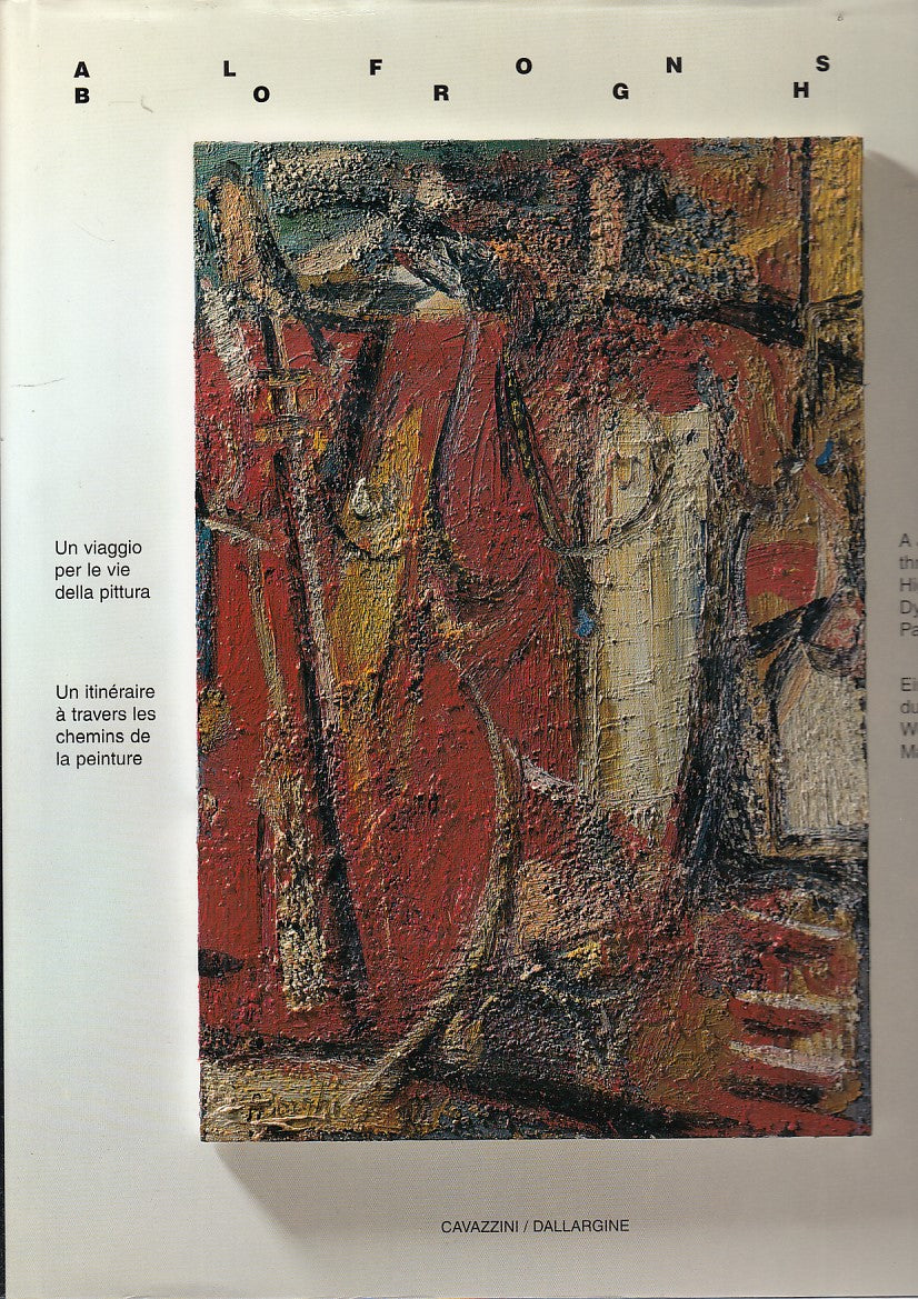 LT- ALFONSO BORGHI VIE PITTURA- CAVAZZINI- FIN. ITALIA --- 1996 - CS - YDS410
