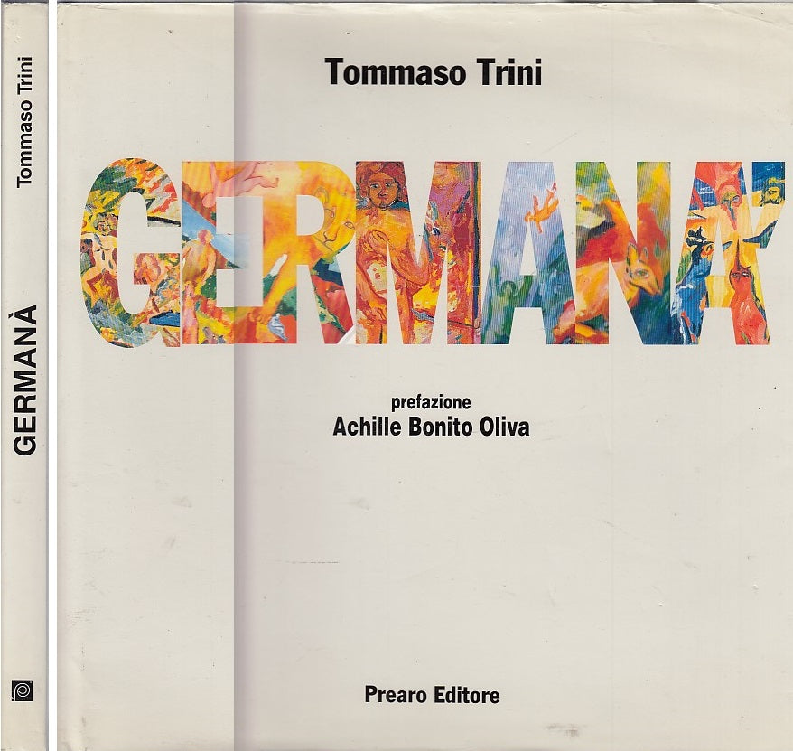 LT- MIMMO GERMANA' - TOMMASO TRINI BONITO OLIVA - PREARO --- 1991 - CS - YDS456