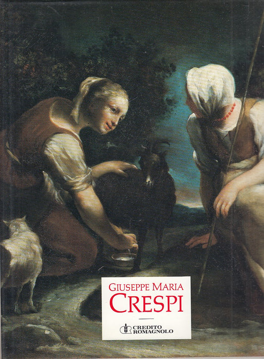 LT- GIUSEPPE MARIA CRESPI 1665/1747 -- CREDITO ROMAGNOLO --- 1990 - CS - YDS434