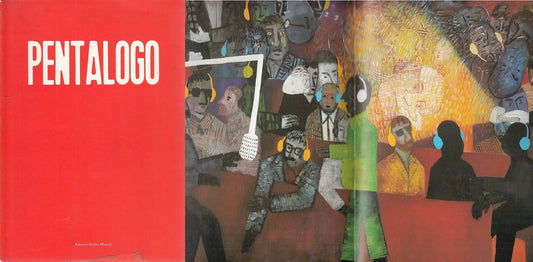 LT- PENTALOGO CATALOGO MOSTRA ARTE CONTEMPORANEA-- MAZZOLI--- 1993- B- YDS447