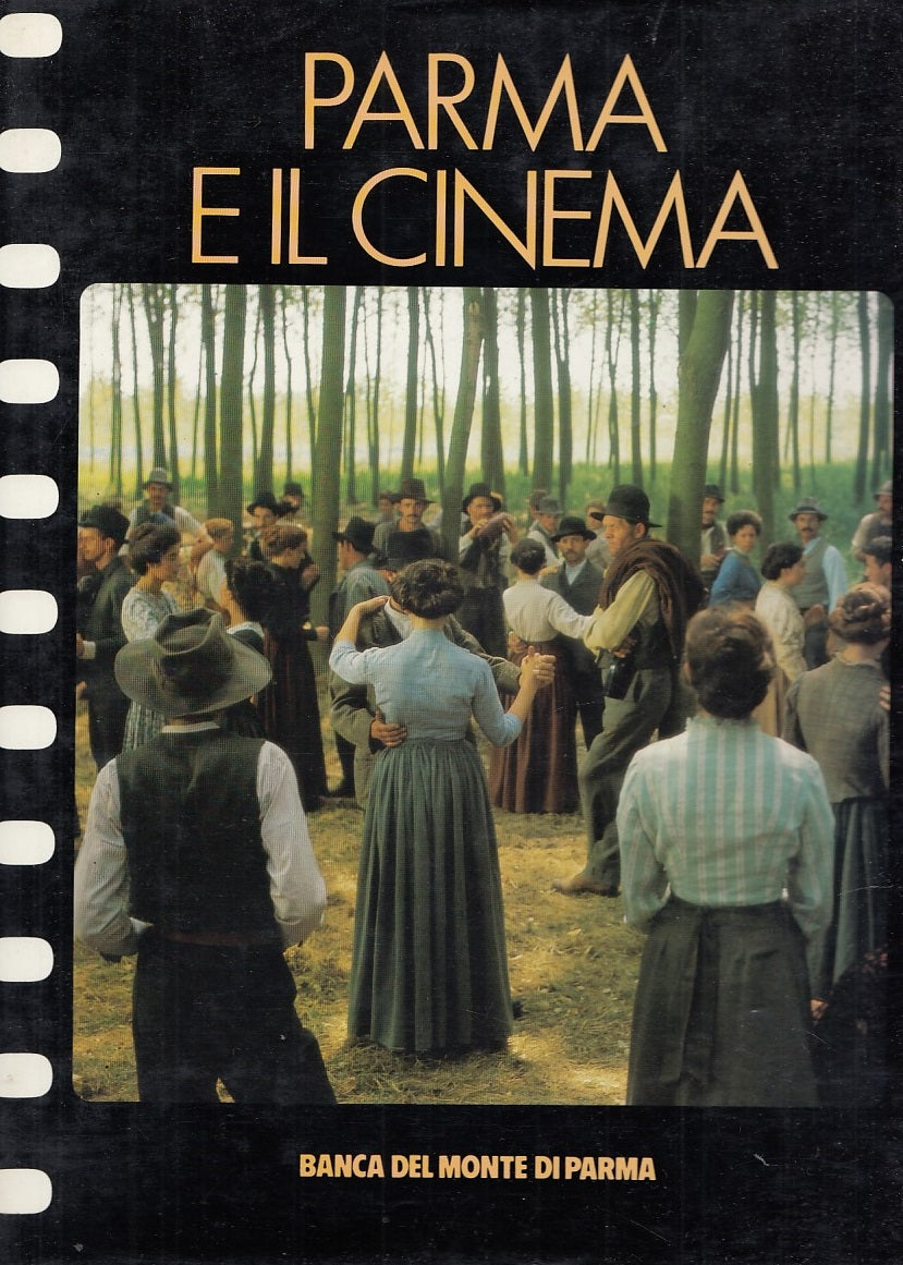 LZ- PARMA E IL CINEMA- CALZOLARI- BANCA MONTE PARMA--- 1986- CS- WPR319
