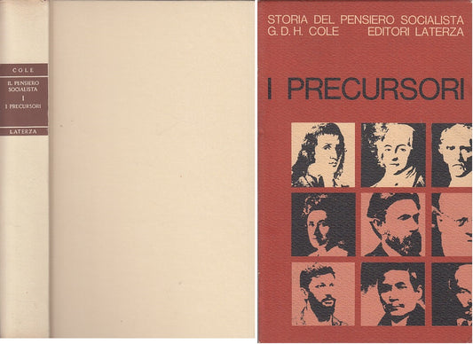 LZ- I PRECURSORI 1789/1850 - COLE - LATERZA - STORIA -- 1967 - CS - YDS423