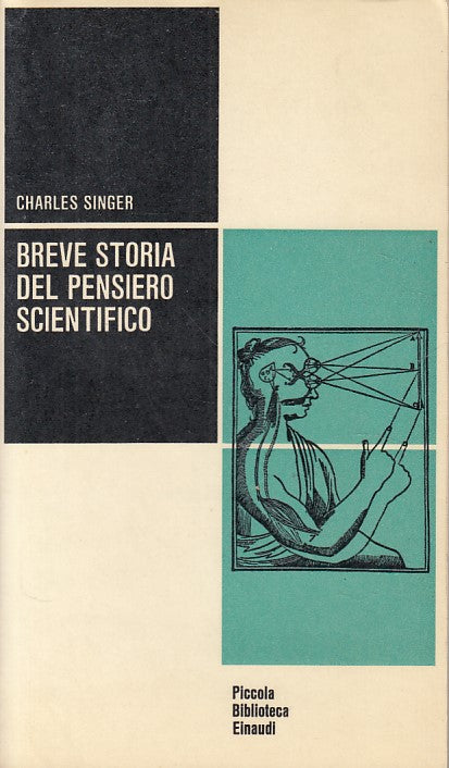 LZ- BREVE STORIA DEL PENSIERO SCIENTIFICO- SINGER- EINAUDI --- 1969 - B - YDS423